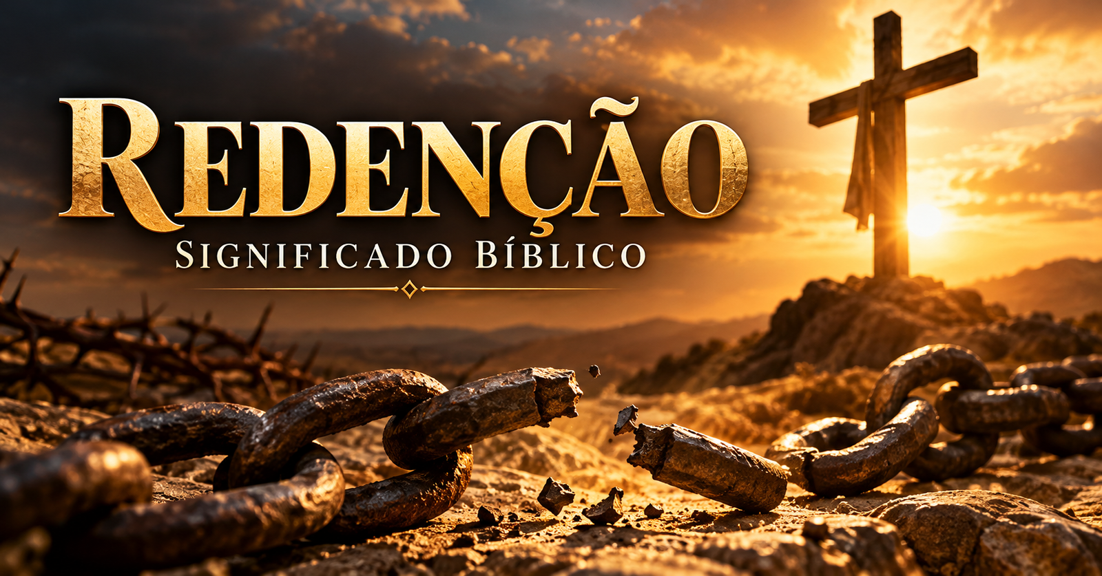 Capa de Redenção na Bíblia: Significado, Origem e Ensinamentos