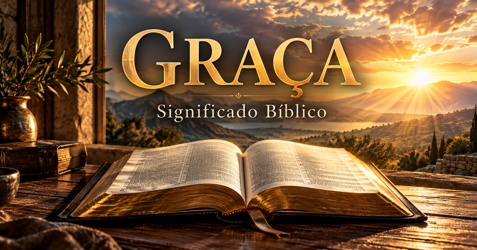 Capa de Graça: significado bíblico, origem e ensinamentos
